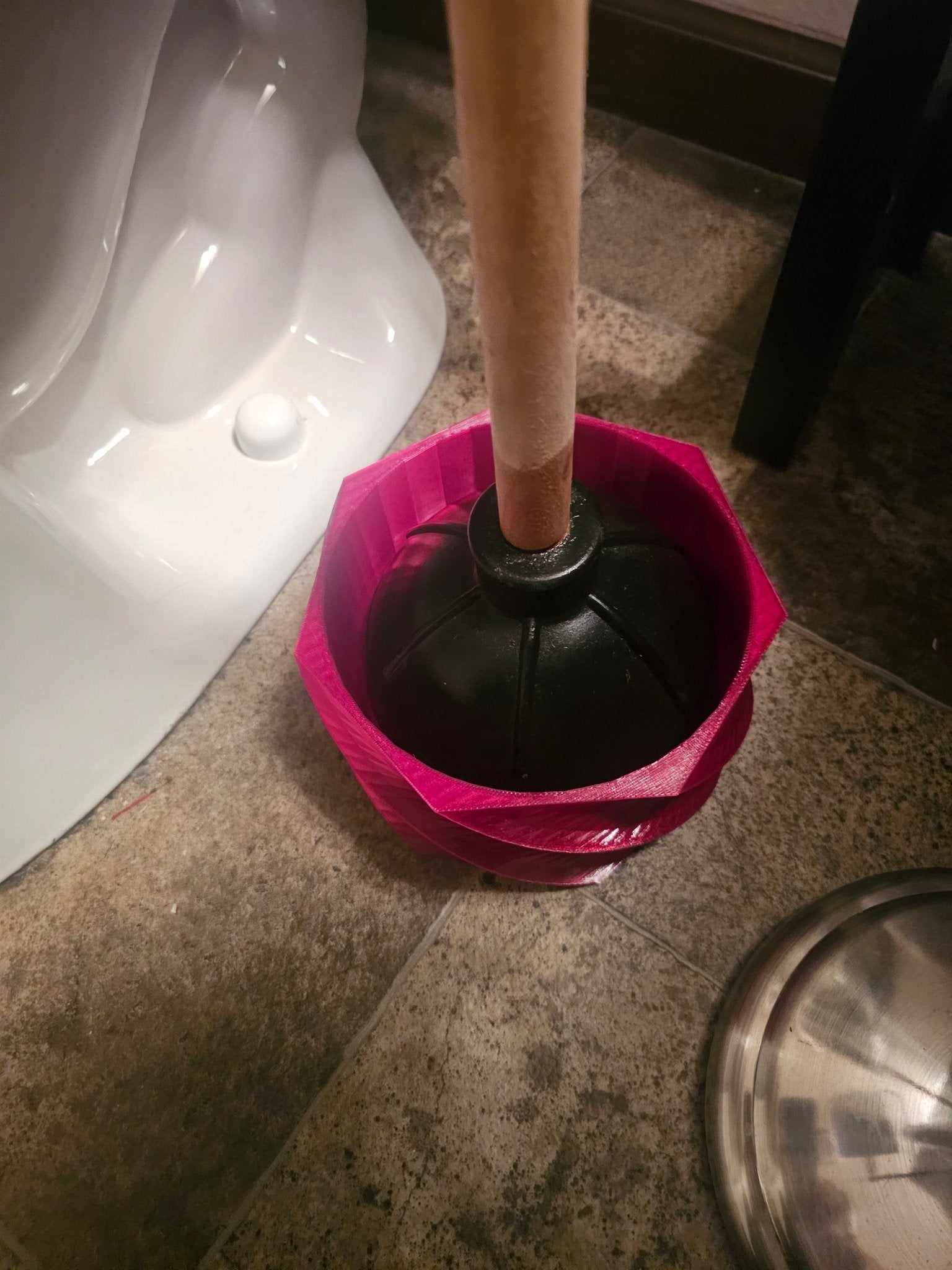Helix Basin – Aesthetic Plunger Cup - Axis3D Solutions LLC