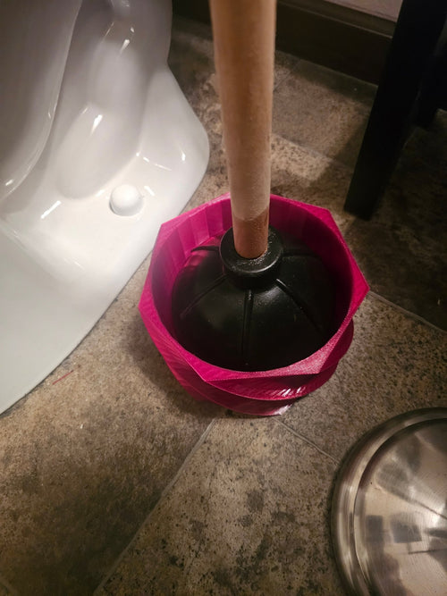 Helix Basin – Aesthetic Plunger Cup - Axis3D Solutions LLC