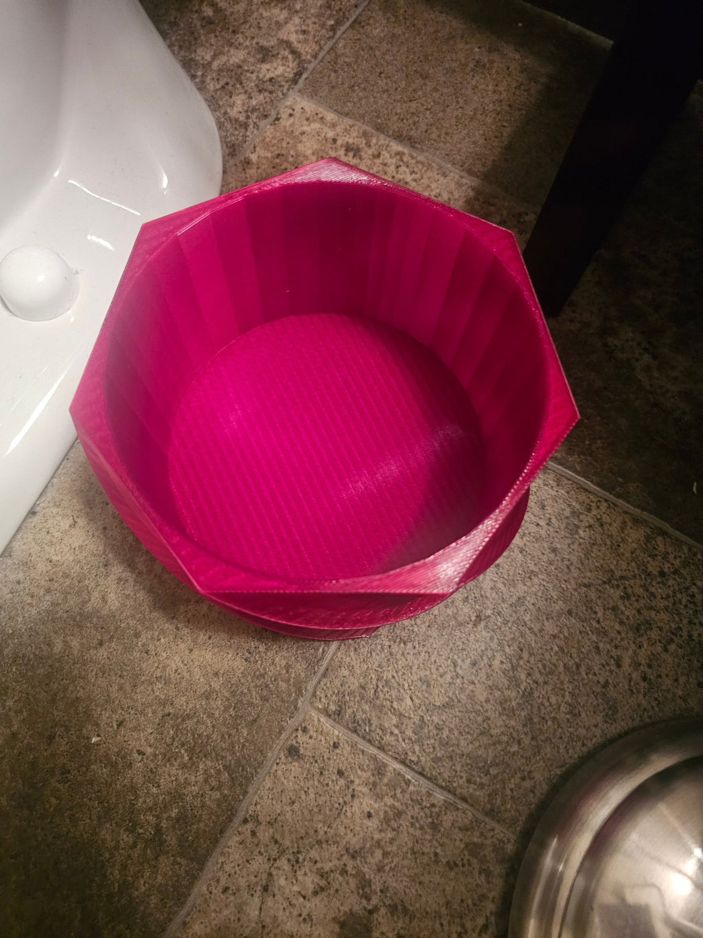 Helix Basin – Aesthetic Plunger Cup - Axis3D Solutions LLC