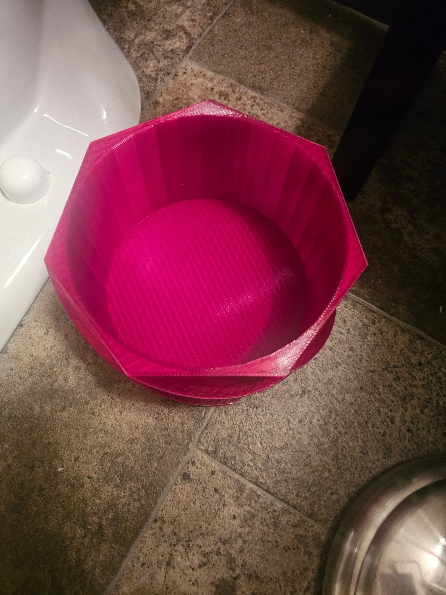 Helix Basin – Aesthetic Plunger Cup - Axis3D Solutions LLC