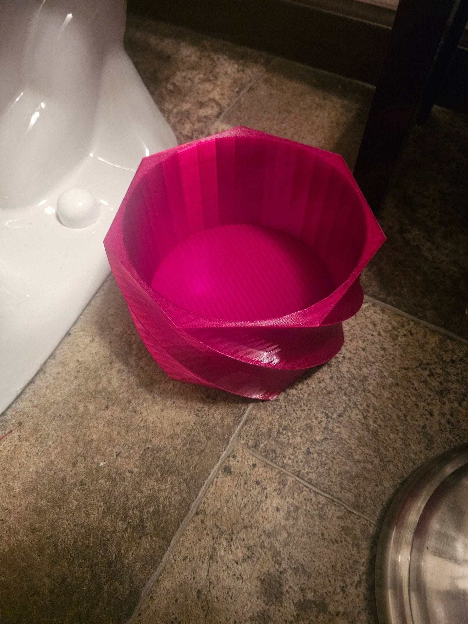 Helix Basin – Aesthetic Plunger Cup - Axis3D Solutions LLC