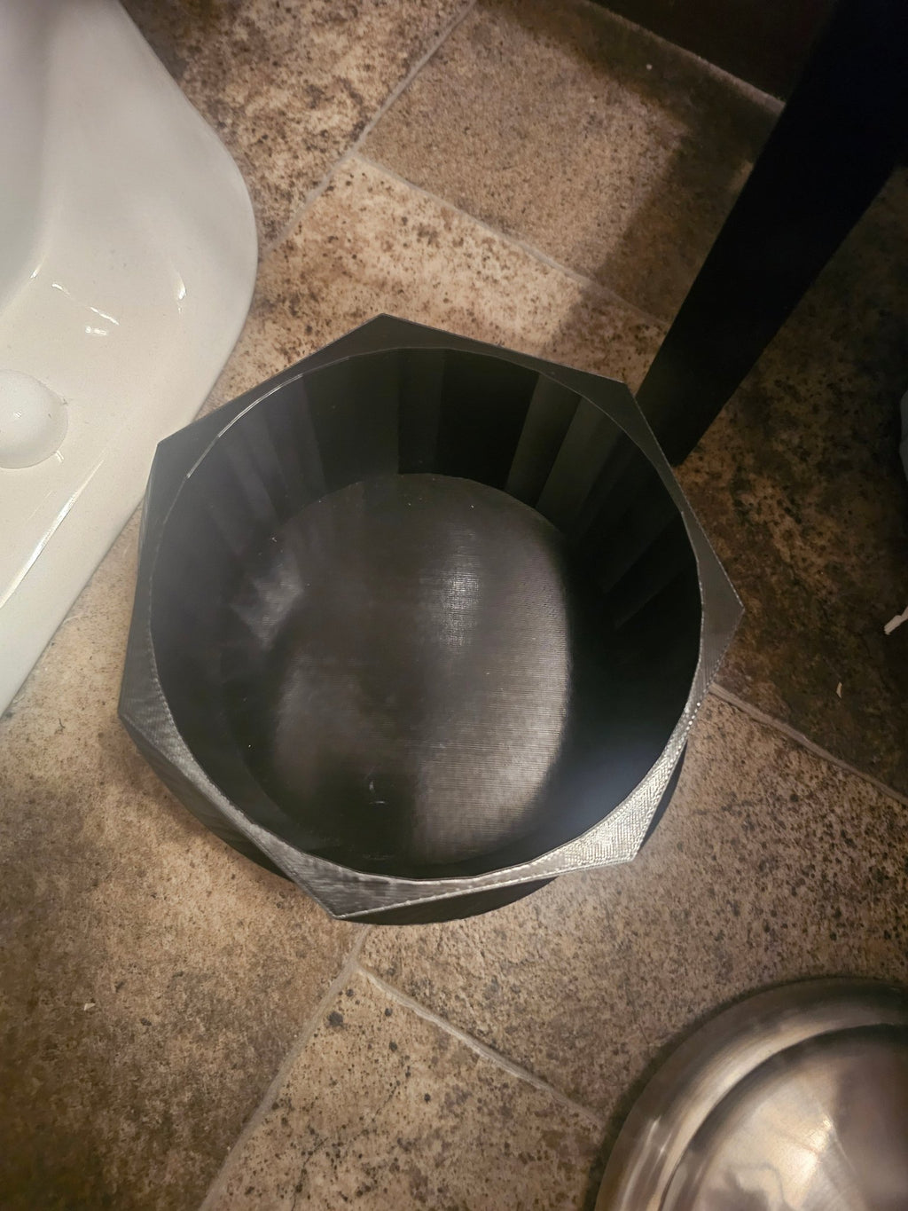 Helix Basin – Aesthetic Plunger Cup - Axis3D Solutions LLC