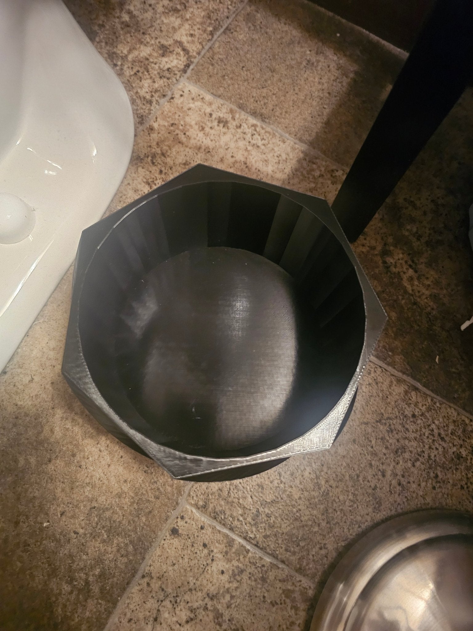 Helix Basin – Aesthetic Plunger Cup - Axis3D Solutions LLC